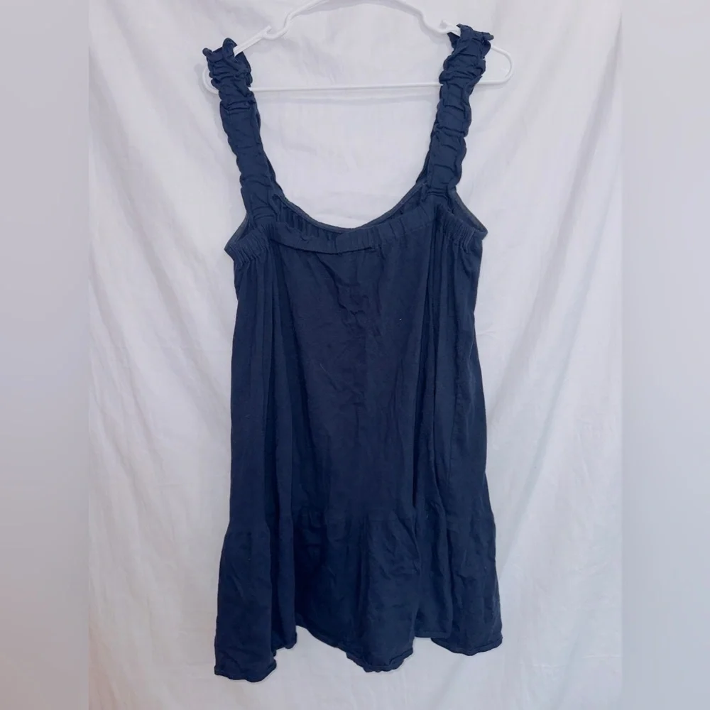 J. Crew Navy Blue Mini Dress - Picture 6 of 6